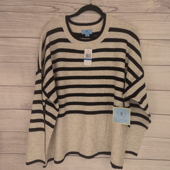 SOLD!!! NWT CeCe Sweater - Picture 2 of 6
